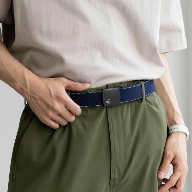 GEVAERT  無地ストレッチGIベルト商品画像-3