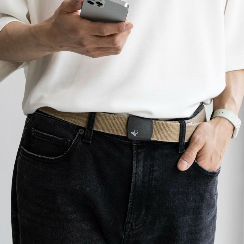 GEVAERT  無地ストレッチGIベルト商品画像-5