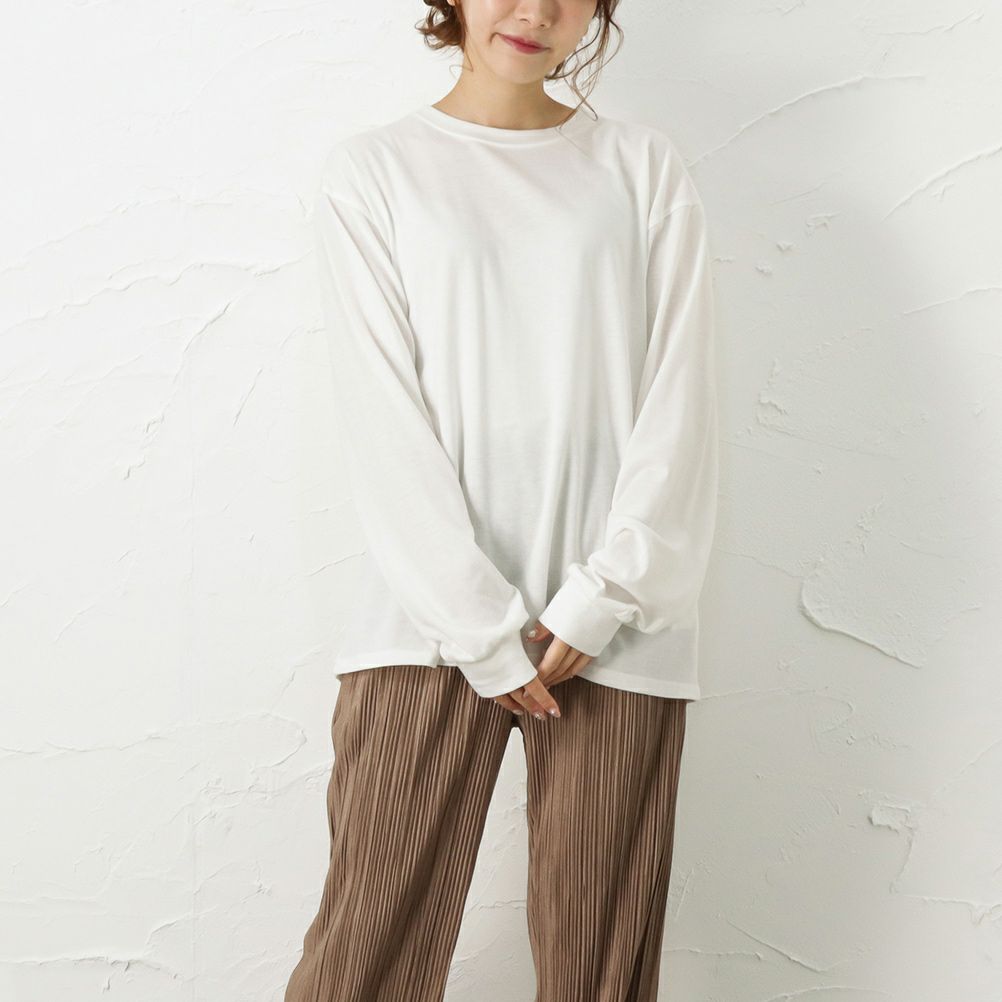 Navy バスケットニットアンサンブル レディース