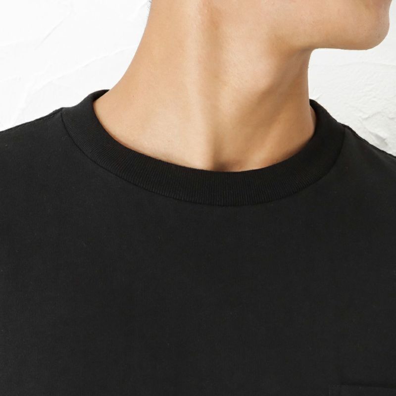 【オンラインストア限定】WOODS ワンポイント刺繍ロングスリーブポケットTシャツ メンズ メール便 対応商品商品画像-9