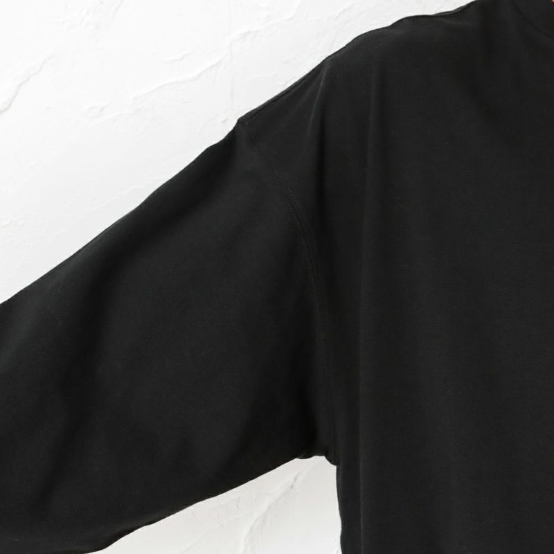 【オンラインストア限定】WOODS ワンポイント刺繍ロングスリーブポケットTシャツ メンズ メール便 対応商品商品画像-10