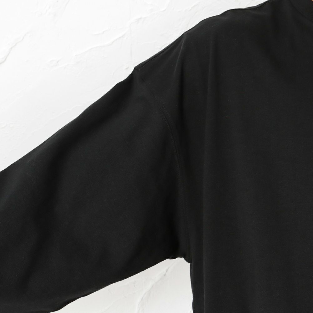 WOODS ワンポイント刺繍ロングスリーブポケットTシャツ メンズ ネコポス 対応商品