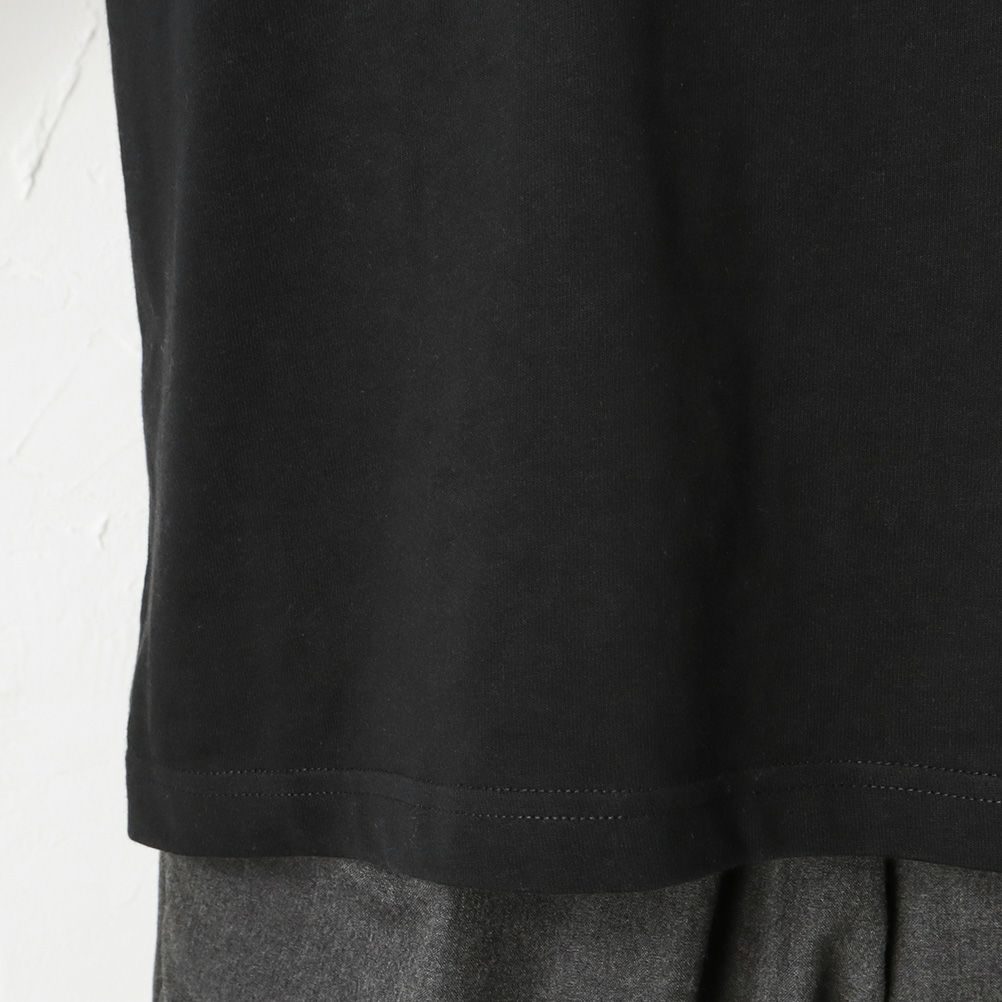 WOODS ワンポイント刺繍ロングスリーブポケットTシャツ メンズ ネコポス 対応商品