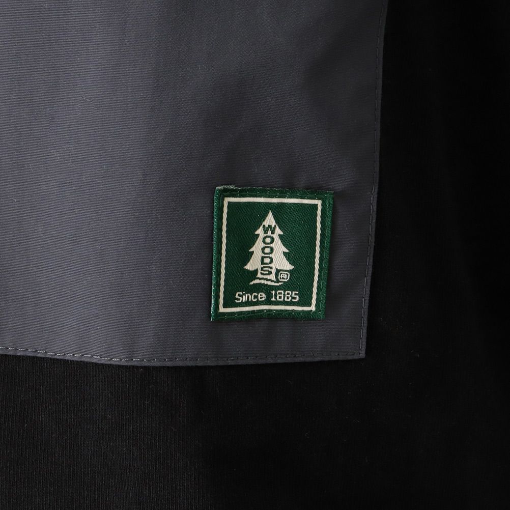 WOODS 異素材ポケットロングスリーブTシャツ メンズ メール便 対応商品商品サムネイル-13