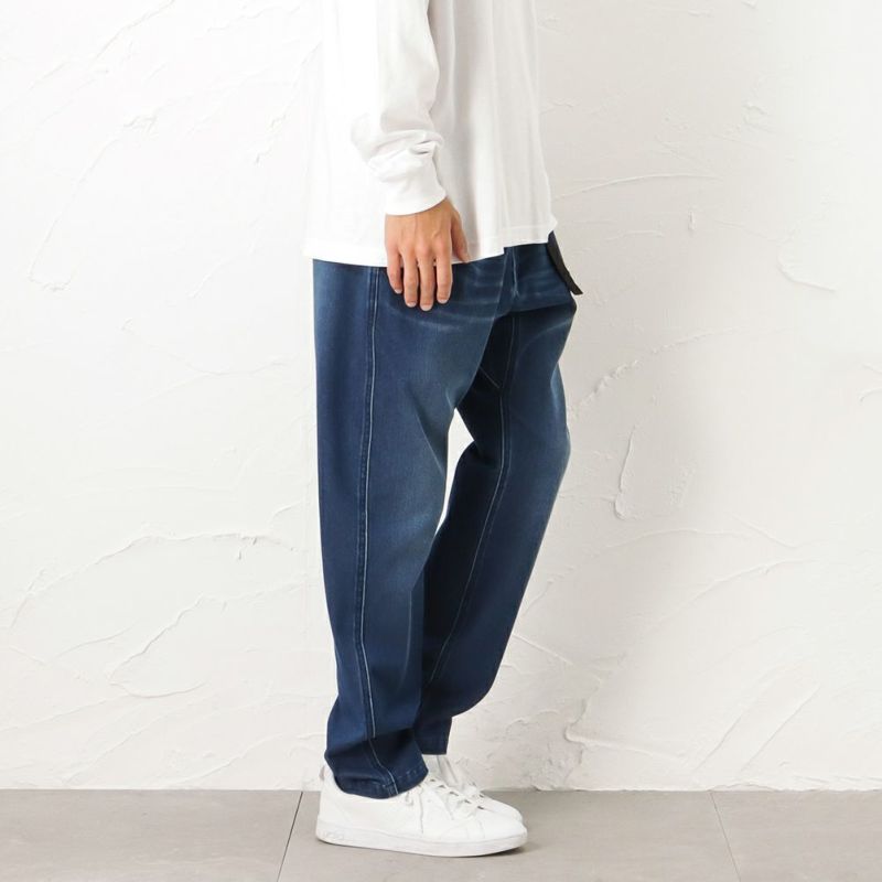 Navy Run Denim クライミングジョガー メンズ