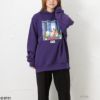 BT21 プルパーカー レディース