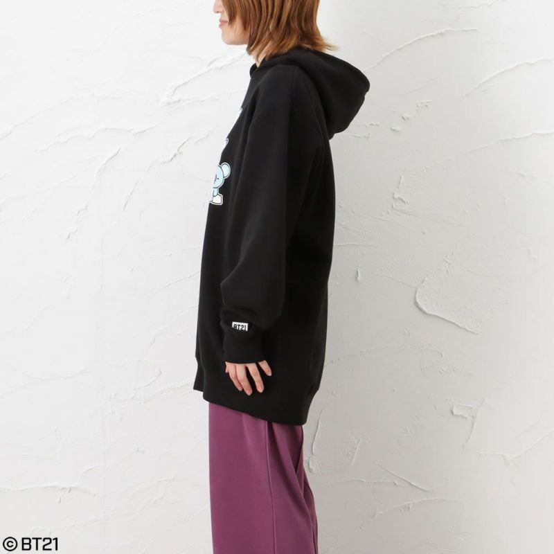 BT21 プルパーカー レディース商品画像-6