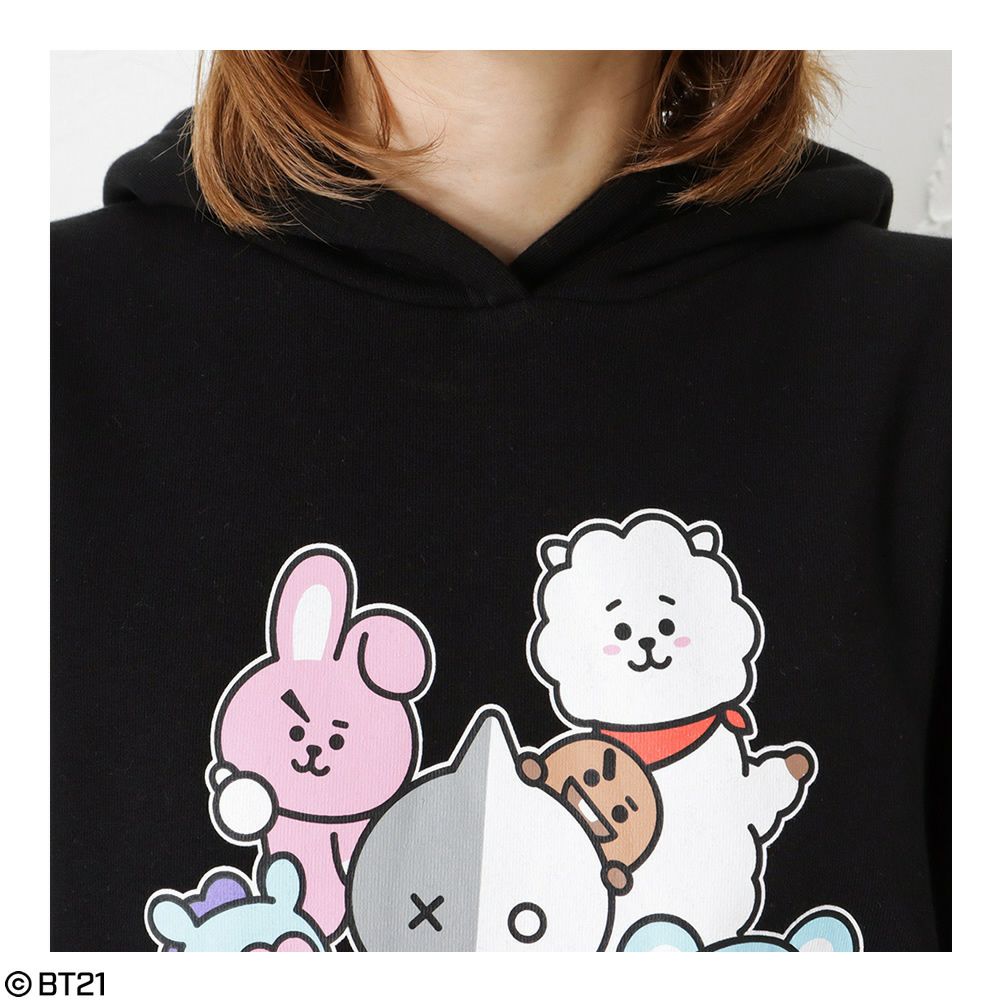 BT21 プルパーカー レディース商品サムネイル-8