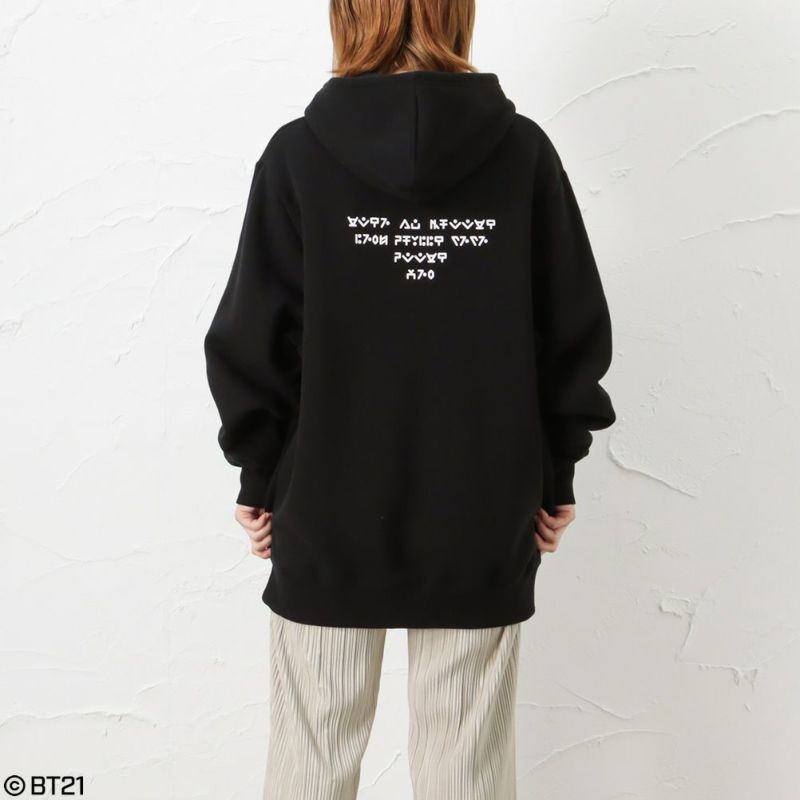 BT21 プルパーカー レディース商品画像-10