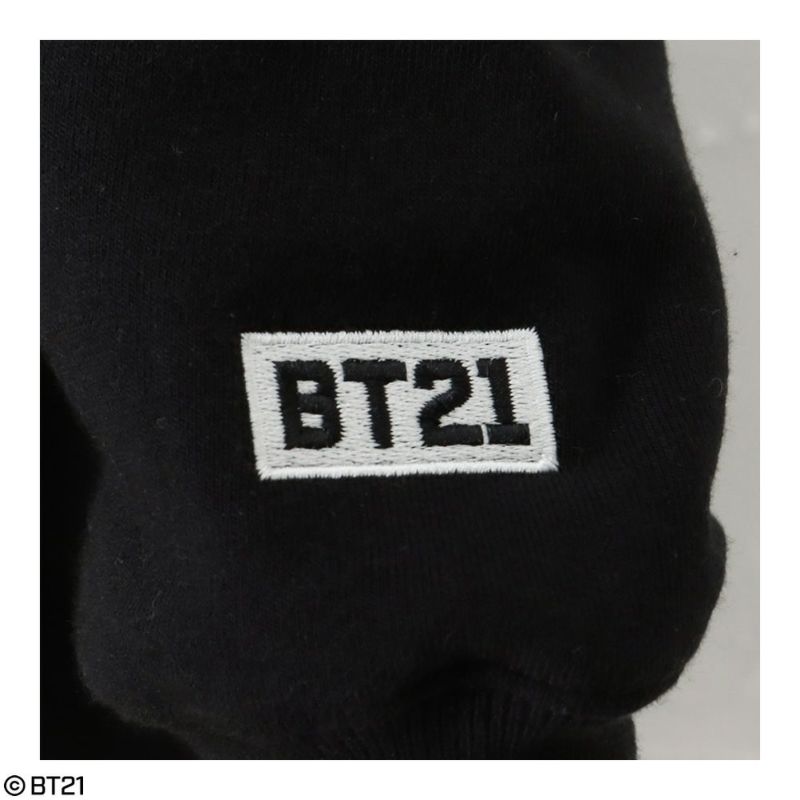 BT21 プルパーカー レディース商品画像-11