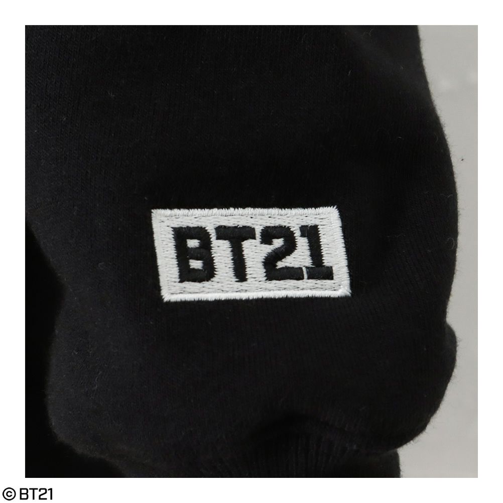 BT21 プルパーカー レディース商品サムネイル-11