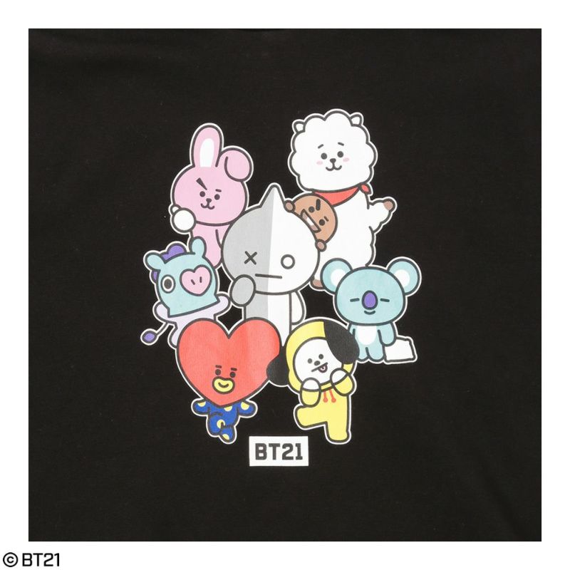 BT21 プルパーカー レディース商品画像-14