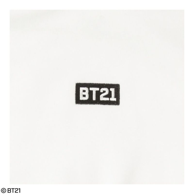 BT21 プルパーカー レディース商品画像-15