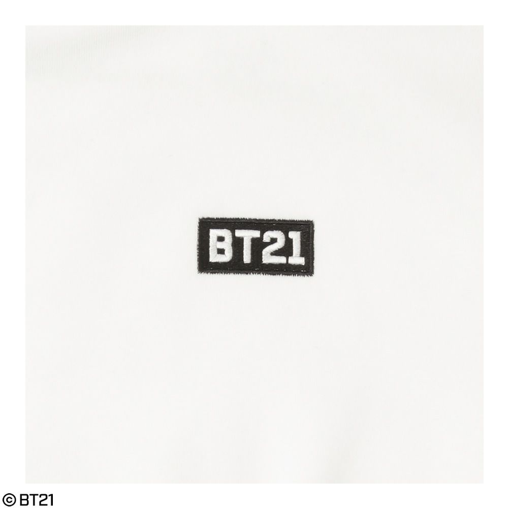 BT21 プルパーカー レディース商品サムネイル-15