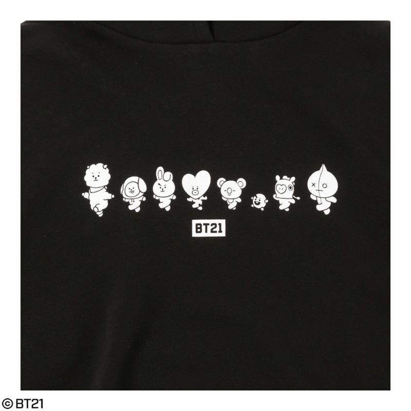 BT21 プルパーカー レディース商品画像-16