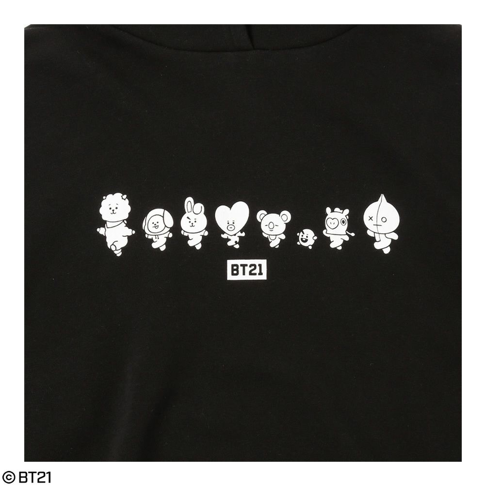 BT21 プルパーカー レディース商品サムネイル-16