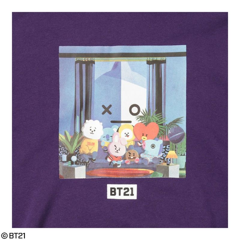 BT21 プルパーカー レディース商品画像-17