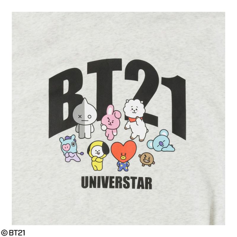 BT21 プルパーカー レディース商品画像-18