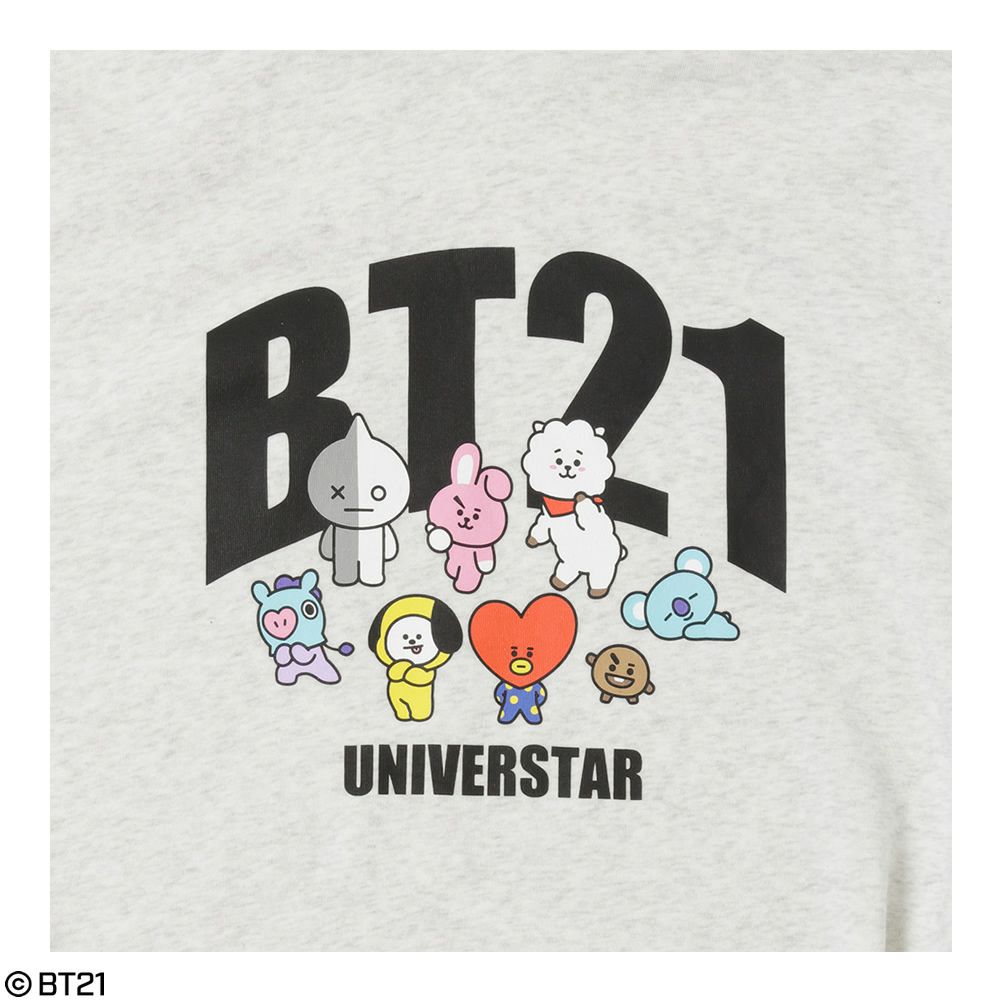 BT21 プルパーカー レディース商品サムネイル-18