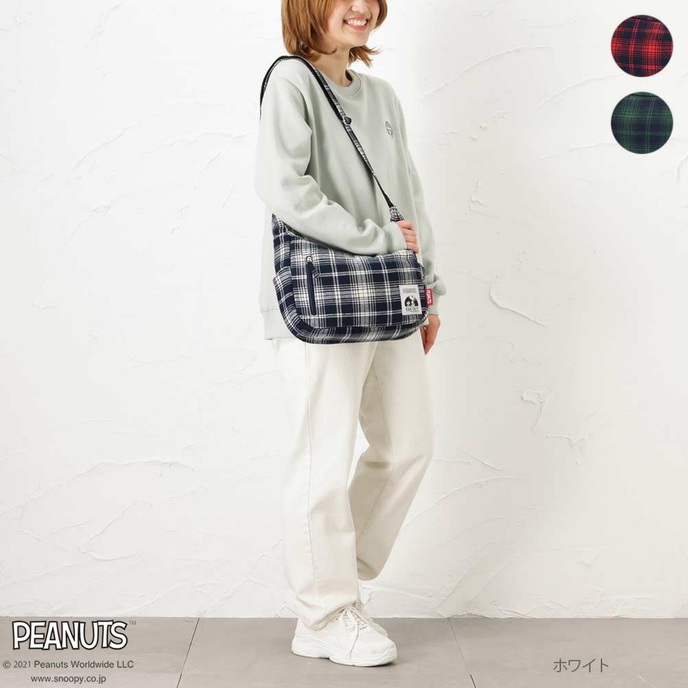 Peanuts Snoopy ボンディングミニショルダーバッグ レディース