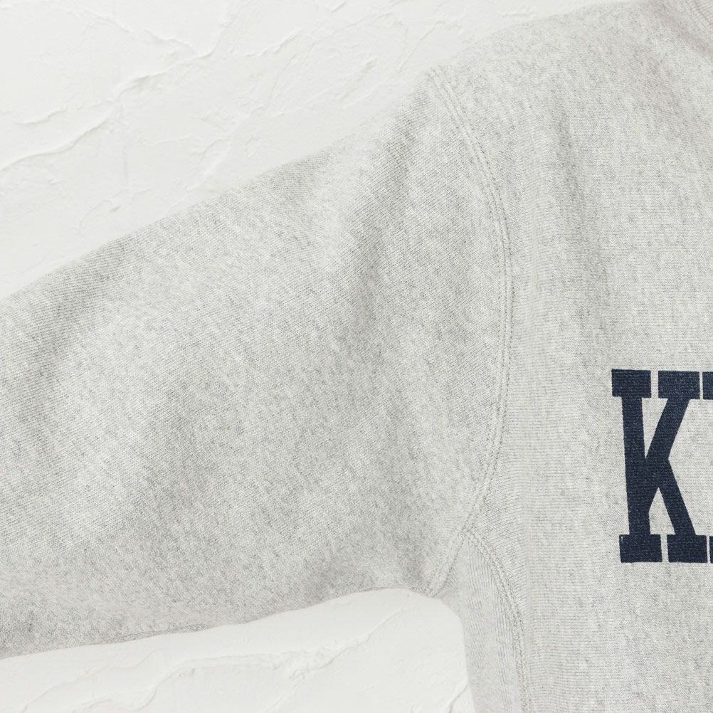 ALPHA ビンテージスウェットクルーネック メンズ