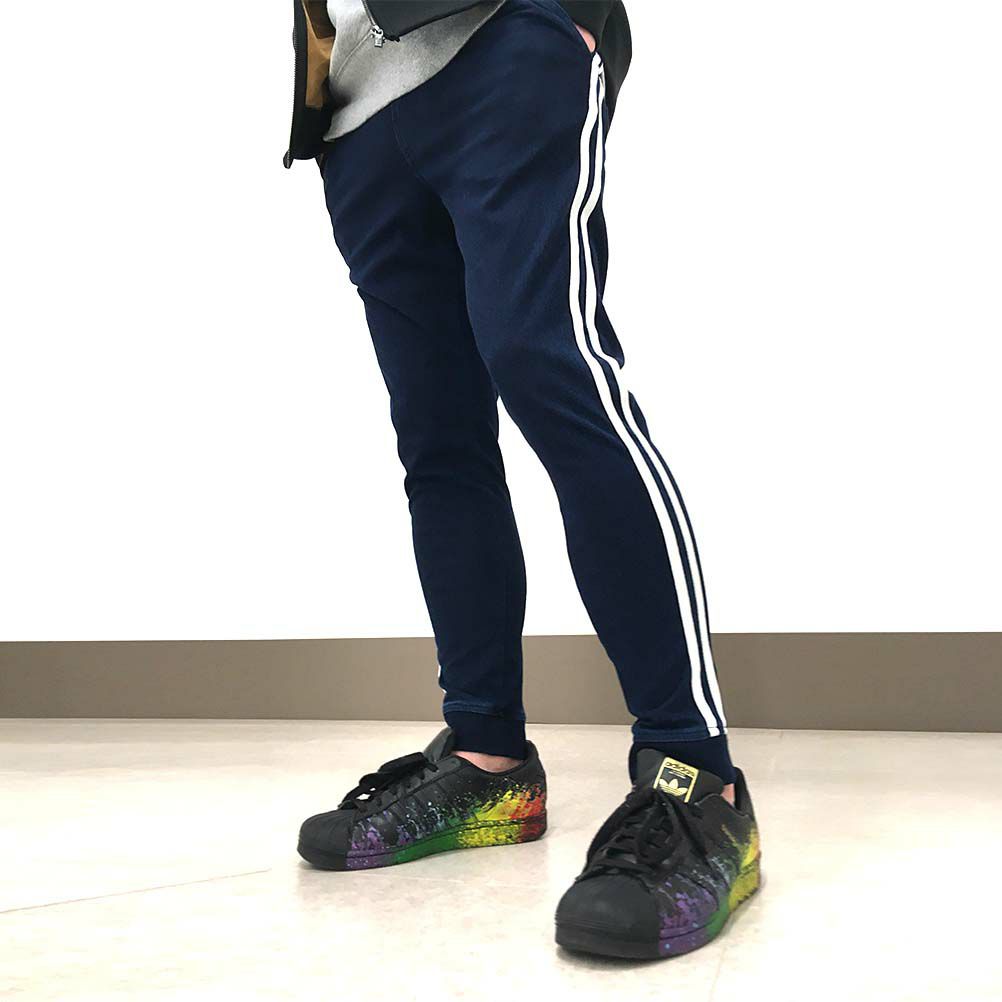 Urban Collection ラインジョガーパンツ メンズ