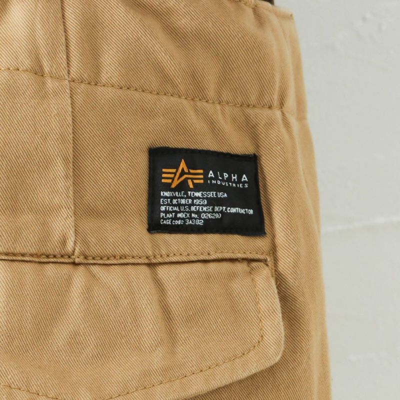 ALPHA クライミングチノパンツ メンズ商品画像-13