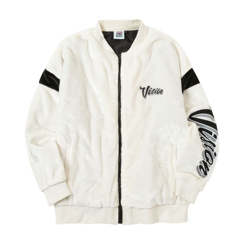 【オンラインストア限定】VISION STREET WEAR 袖ワッペンファーブルゾン メンズ商品画像-1