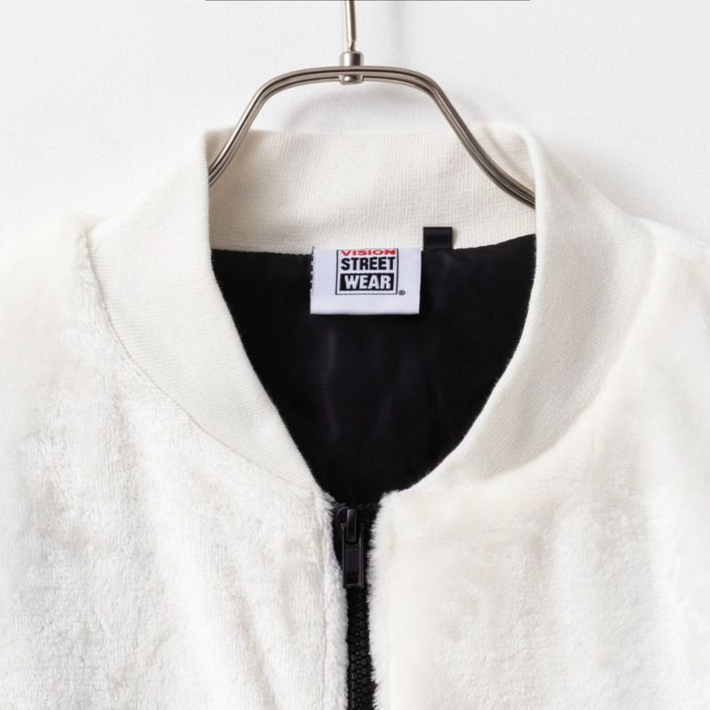 【オンラインストア限定】VISION STREET WEAR 袖ワッペンファーブルゾン メンズ商品画像-4