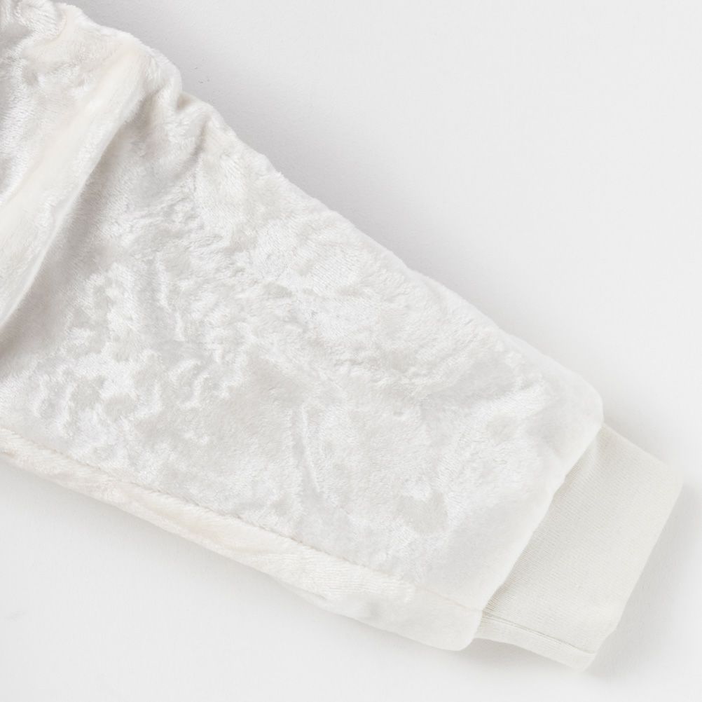 VISION STREET WEAR 袖ワッペンファーブルゾン メンズ