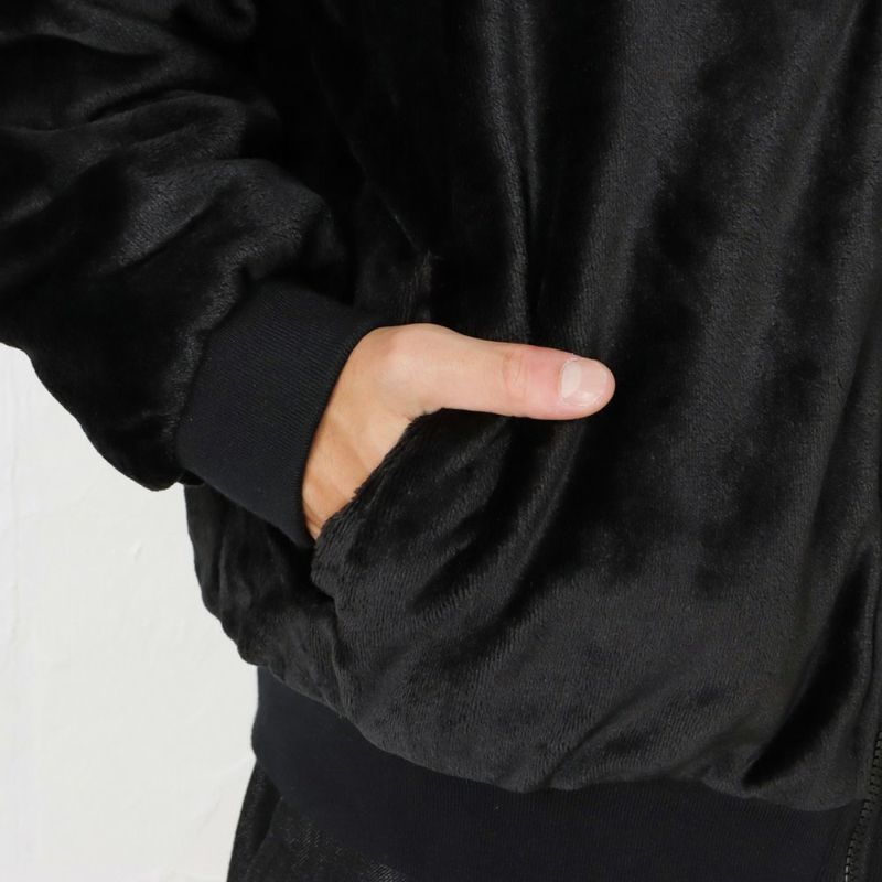 【オンラインストア限定】VISION STREET WEAR ファーフードブルゾン メンズ商品画像-11