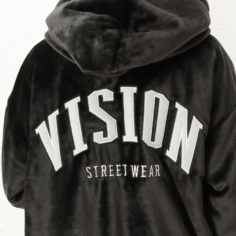 【オンラインストア限定】VISION STREET WEAR ファーフードブルゾン メンズ商品画像-14