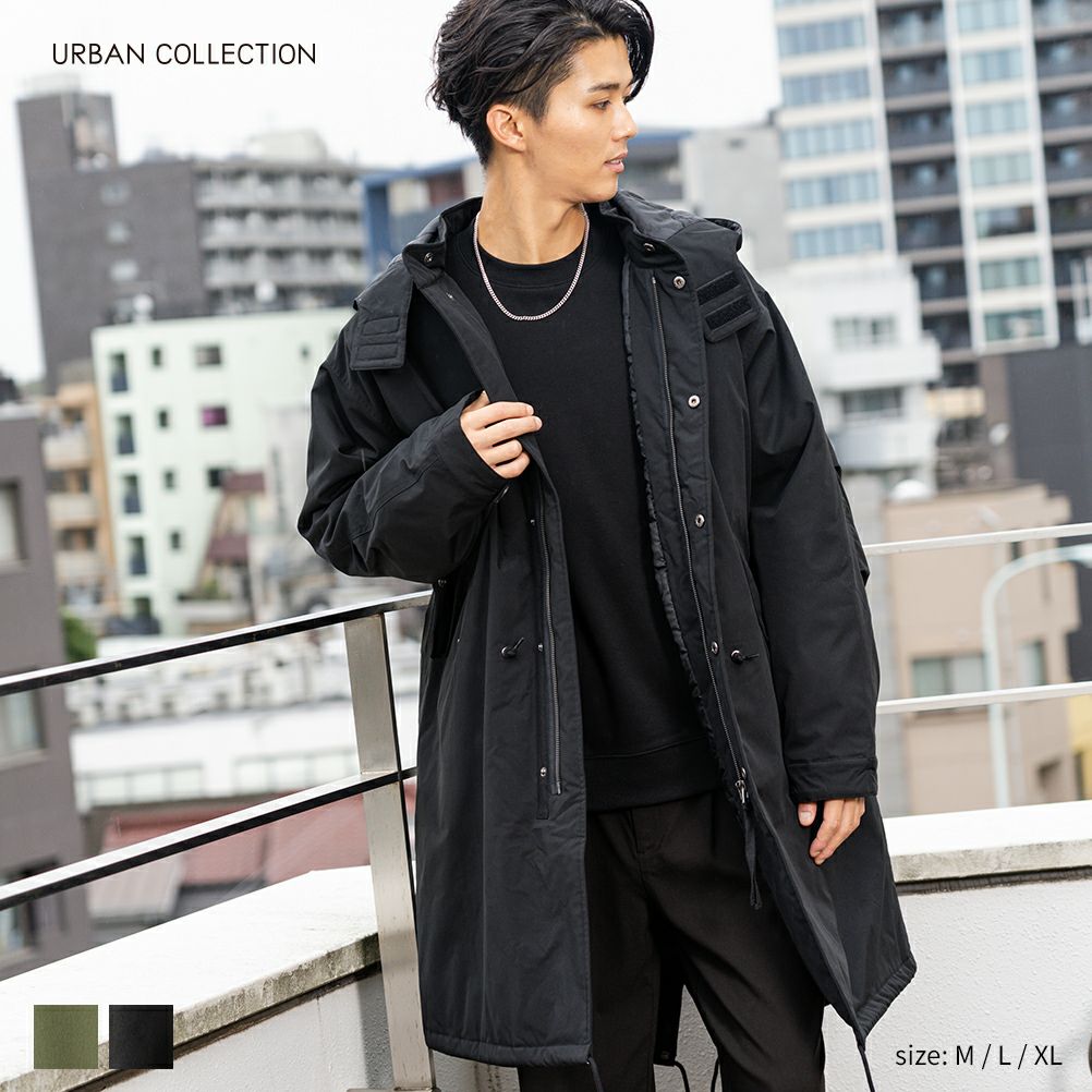 Urban Collection 中綿モッズコート メンズ