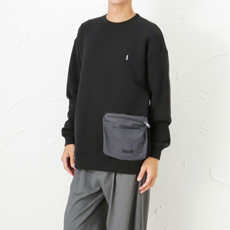 【オンラインストア限定】WOODS 異素材ポケットトレーナー メンズ商品画像-4