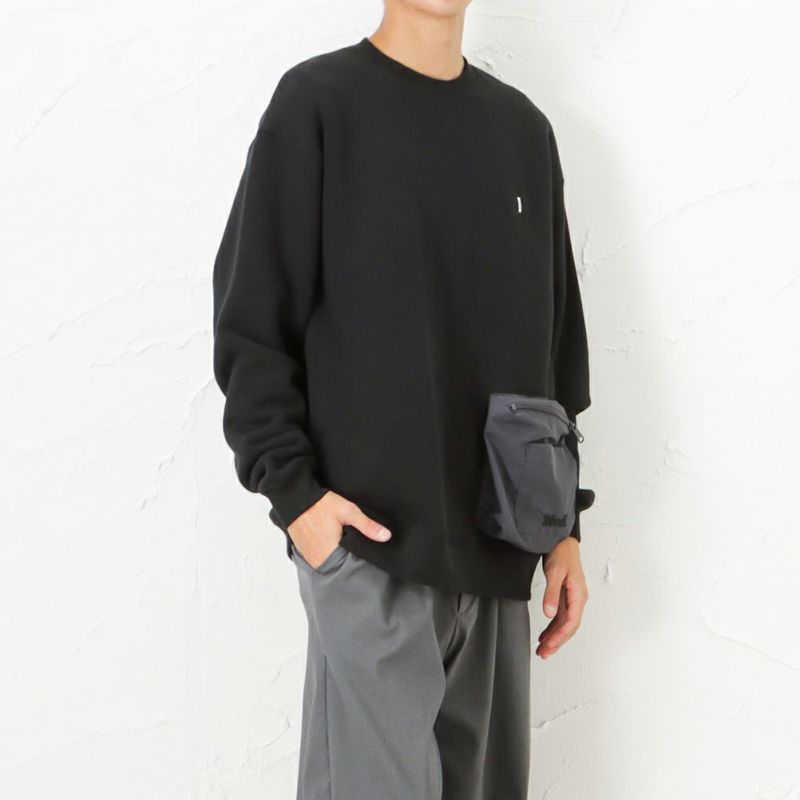 【オンラインストア限定】WOODS 異素材ポケットトレーナー メンズ商品画像-5