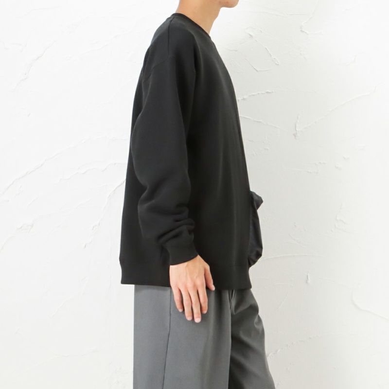 【オンラインストア限定】WOODS 異素材ポケットトレーナー メンズ商品画像-7