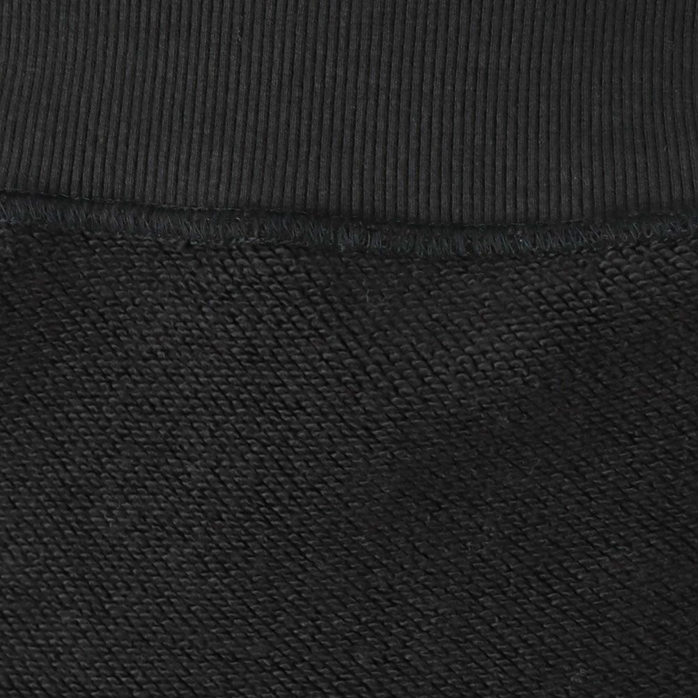 WOODS 異素材切替ハーフジップパーカー メンズ