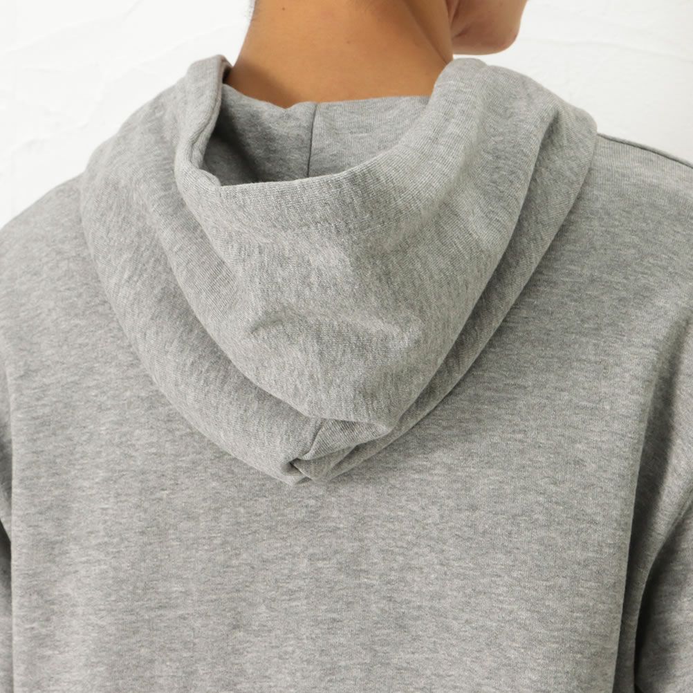 Discus 無地プルパーカー メンズ