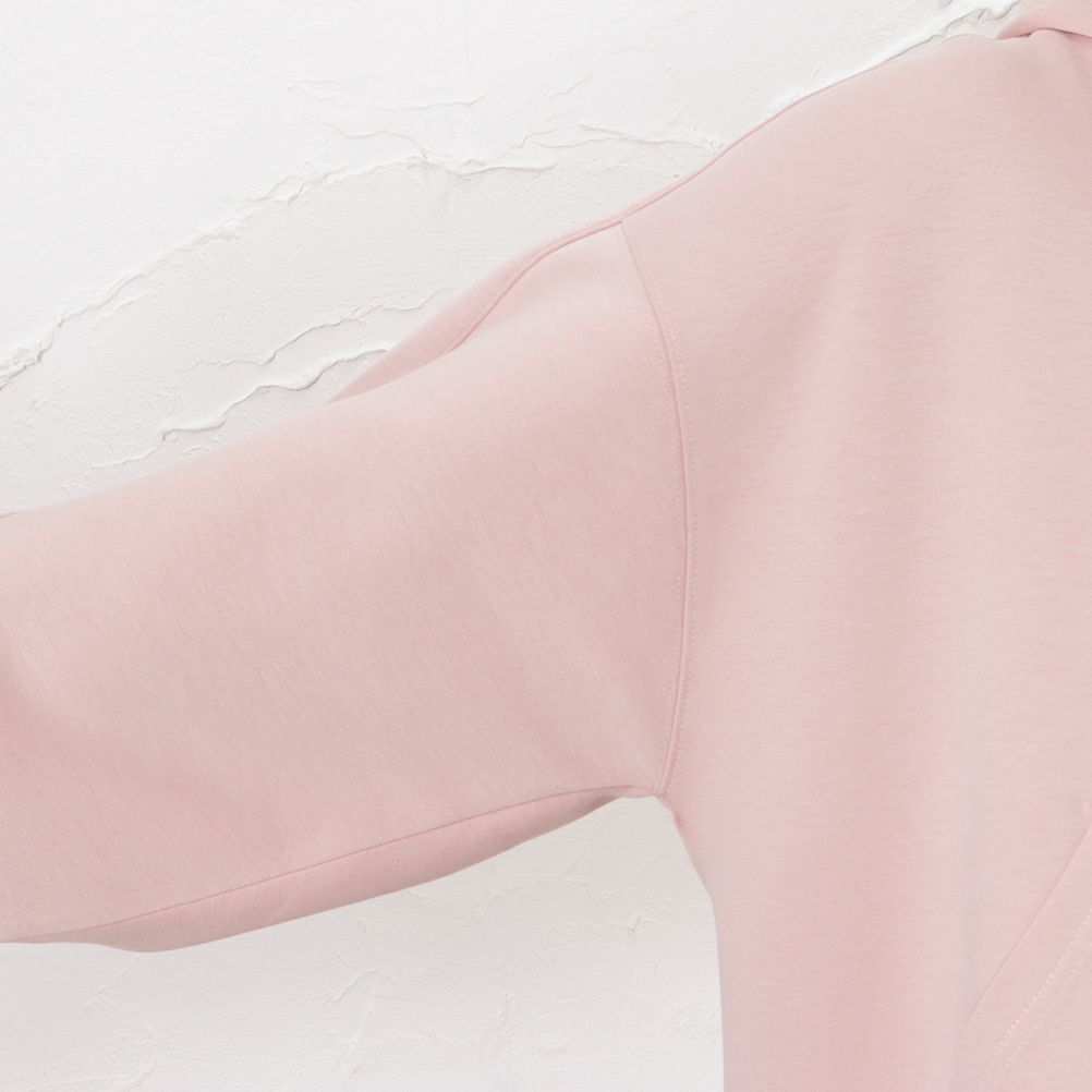 Fila ポンチ素材 ショートパーカー レディース