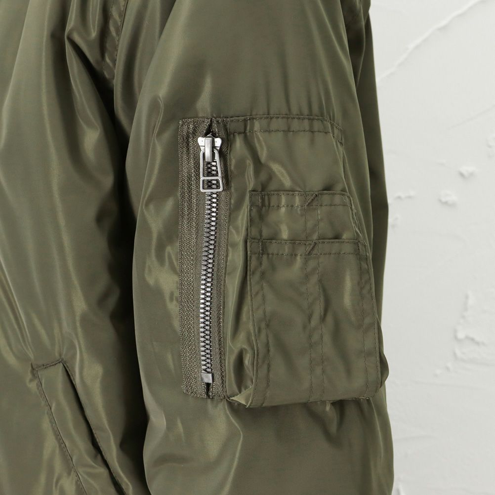 Navy Ma 1タイプジャケット メンズ