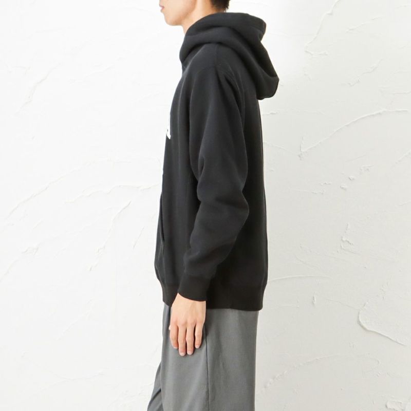 ALPHA  ビンテージスウェットプルパーカー メンズ商品画像-5