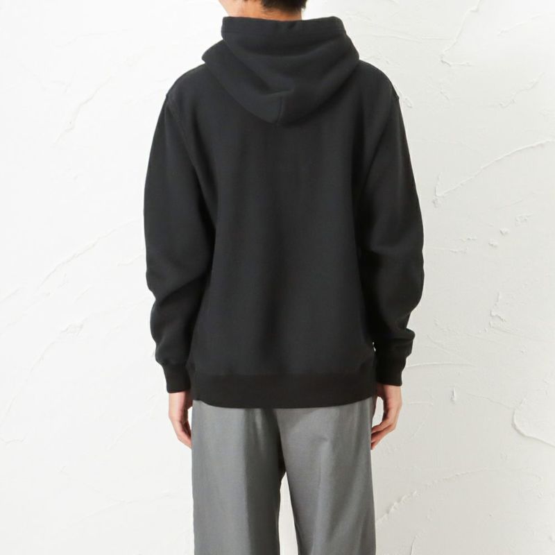 ALPHA  ビンテージスウェットプルパーカー メンズ商品画像-7