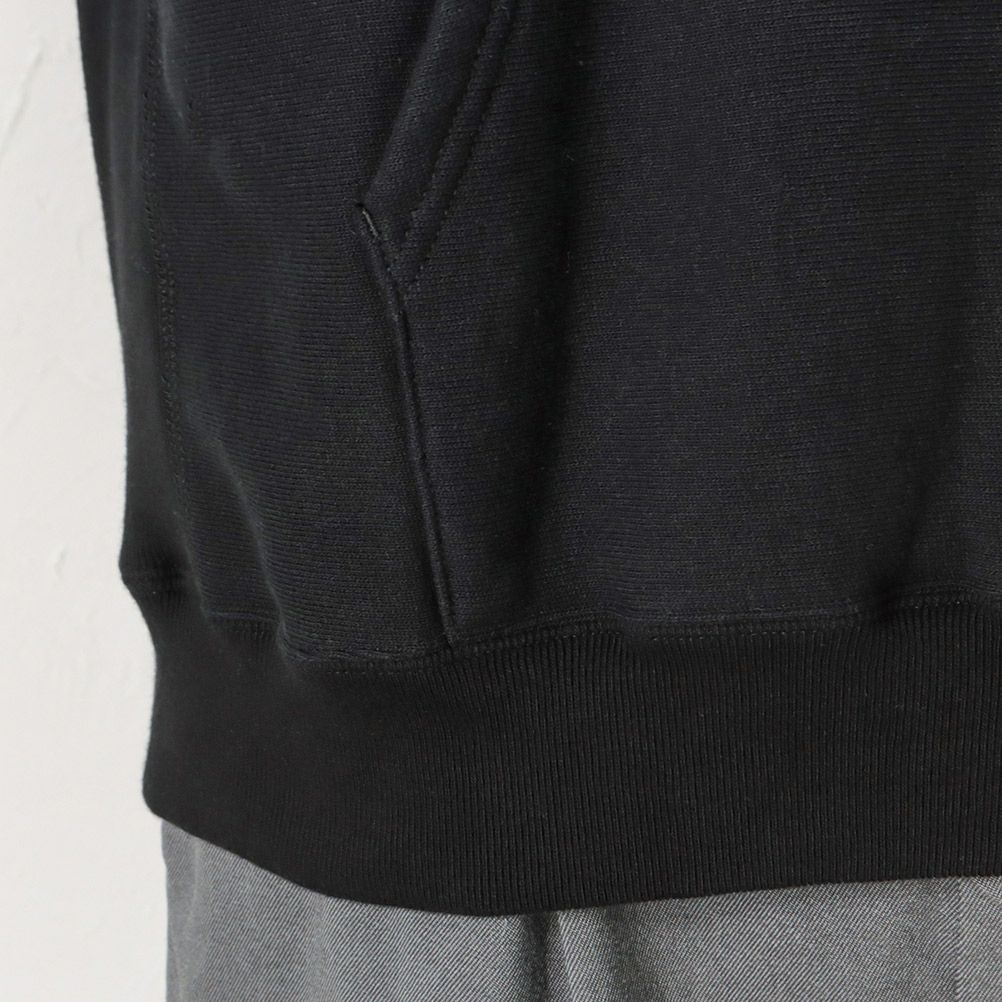 ALPHA ビンテージスウェットプルパーカー メンズ