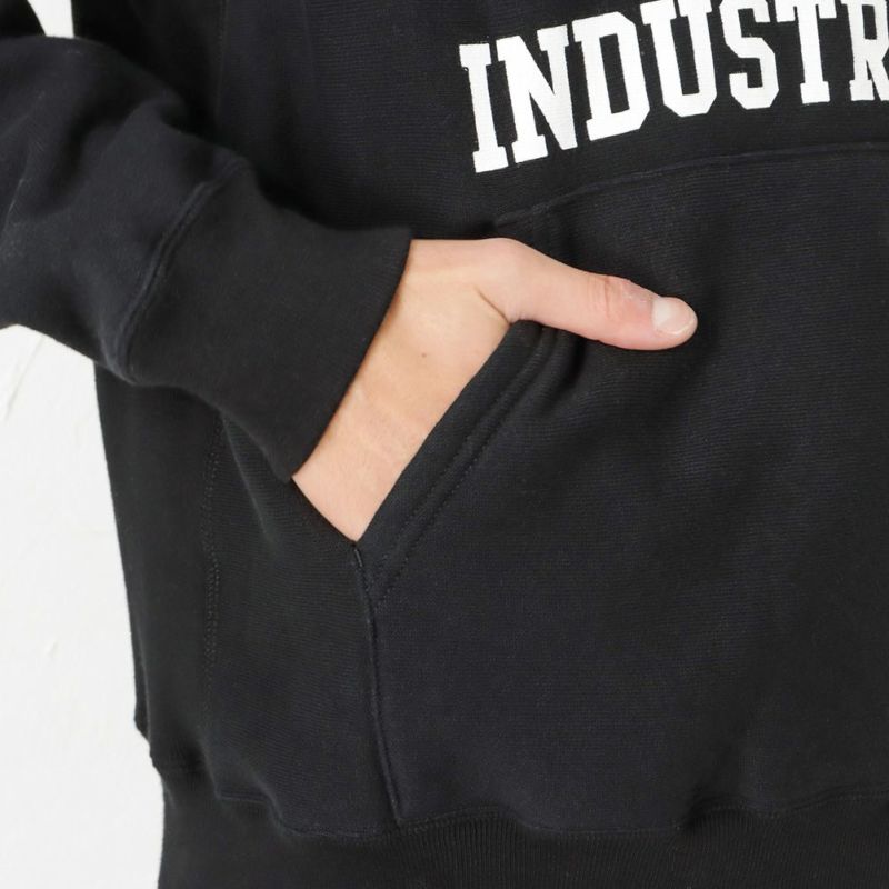 ALPHA  ビンテージスウェットプルパーカー メンズ商品画像-12