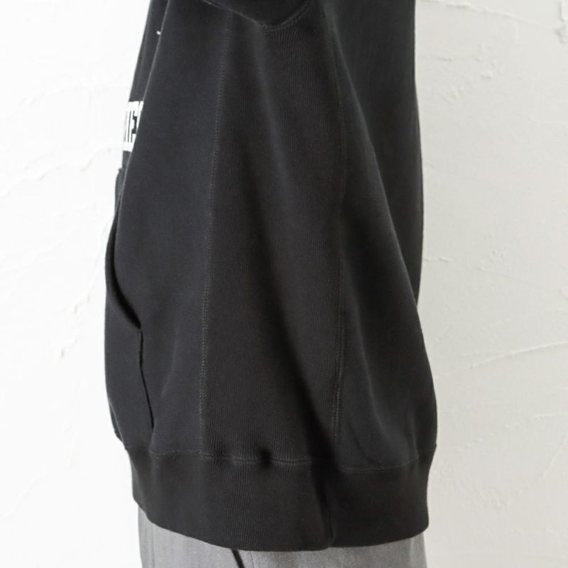 ALPHA  ビンテージスウェットプルパーカー メンズ商品画像-15