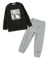 NAVY 裏起毛スウェットルームセット キッズ