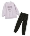 NAVY 裏起毛スウェットルームセット キッズ