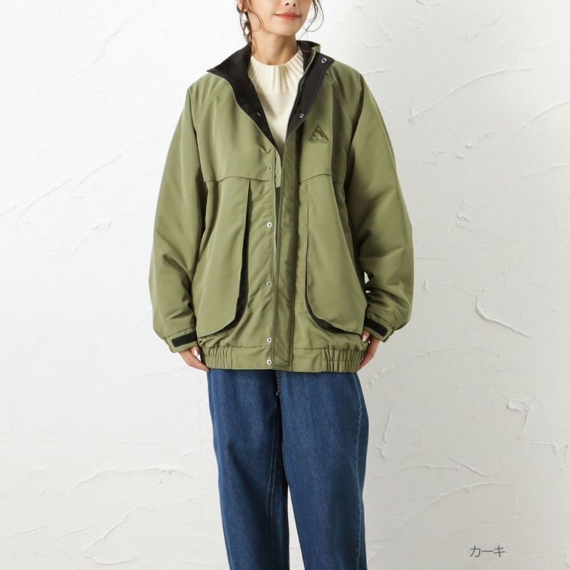 Penfield オーバーサイズスタンドジャケット レディース