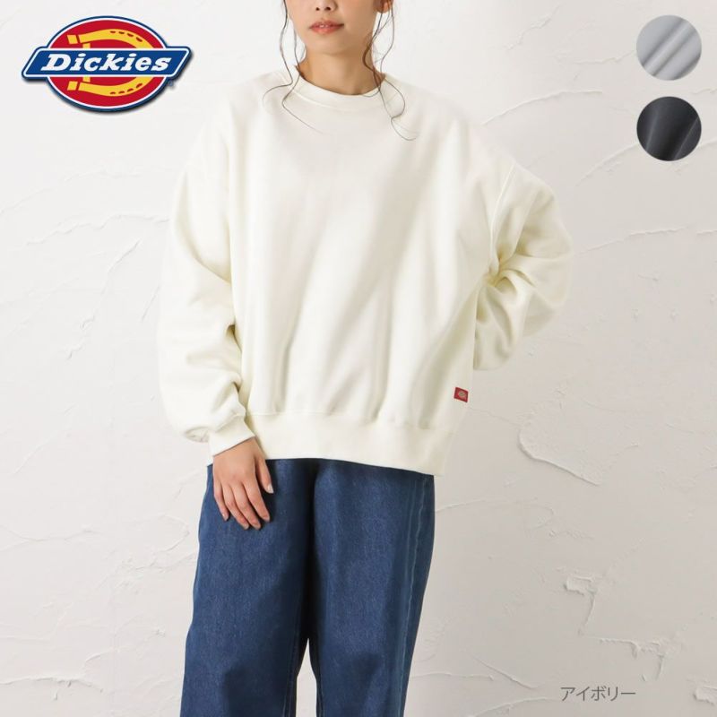 Dickies シープ裏起毛トレーナー レディース