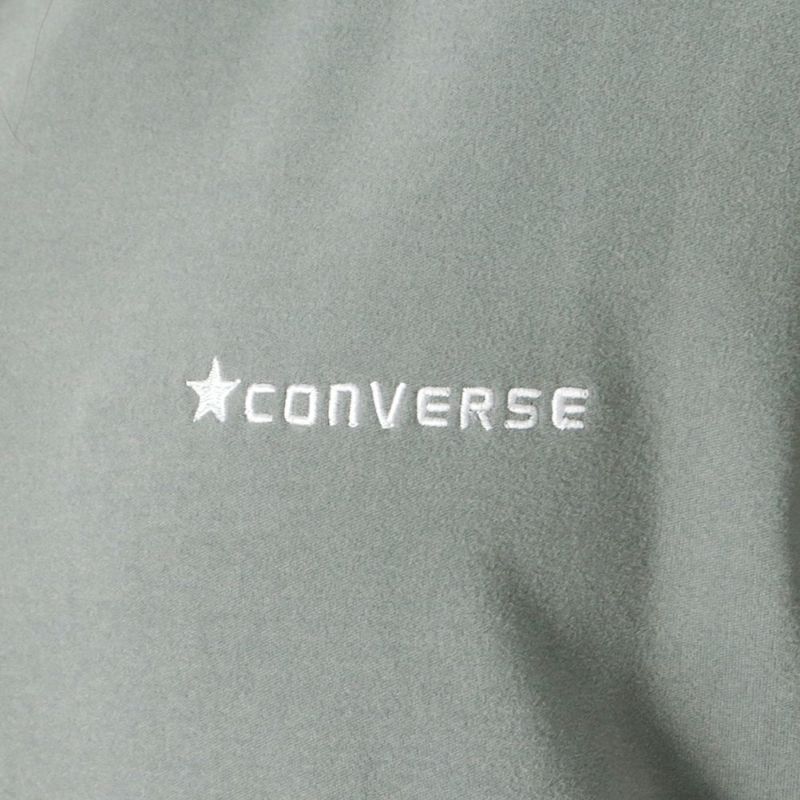 Converse ストレッチフリースパーカー レディース